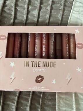 ColourPop Lippie Stix Vault — Nude & Mauve Mix